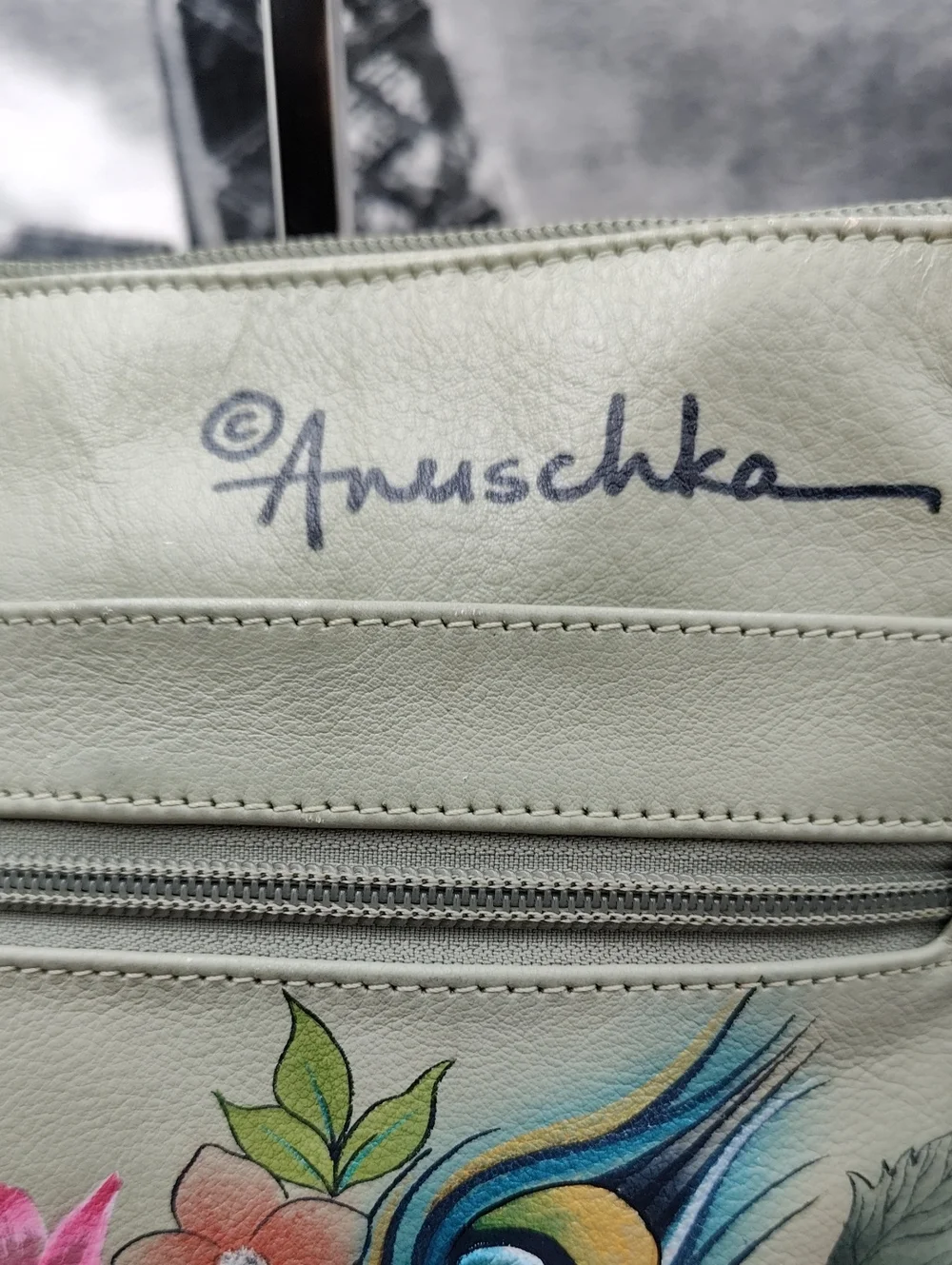 Anuschka hand painted